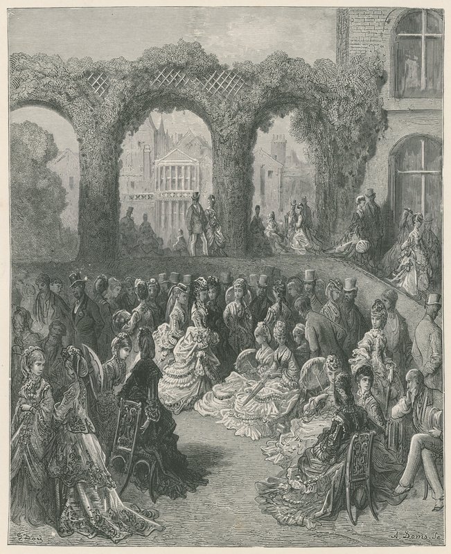 Holland House, Middlesex da Gustave Dore