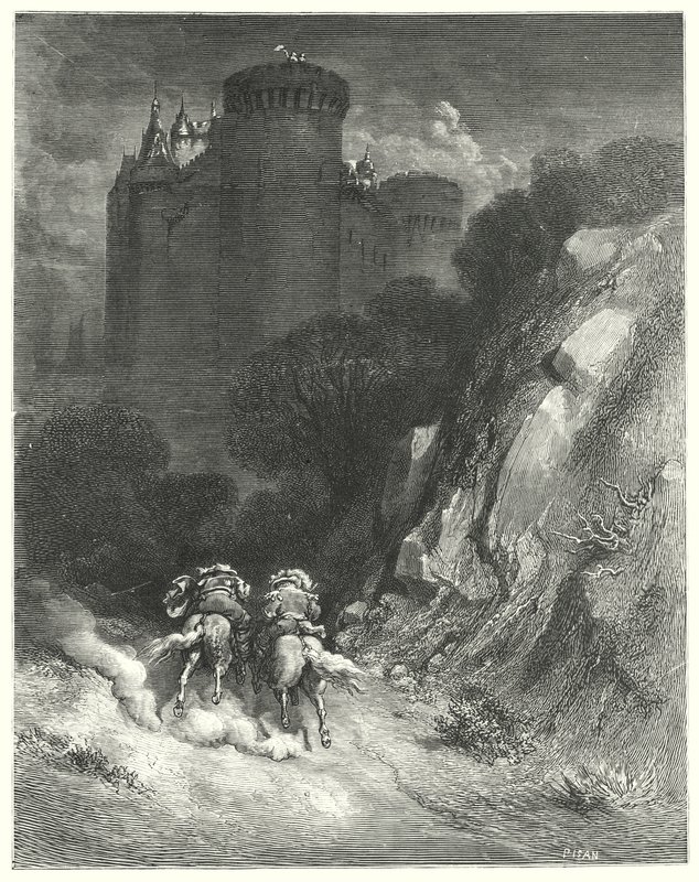 Barbablù da Gustave Dore