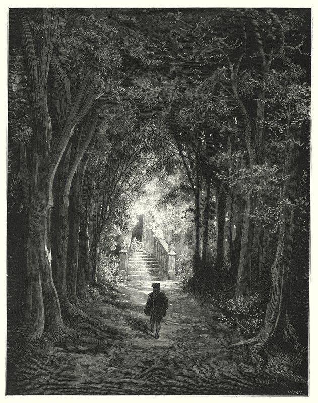 La Bella Addormentata (incisione) da Gustave Dore