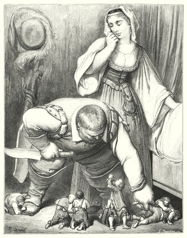 Le Petit Poucet da Gustave Dore