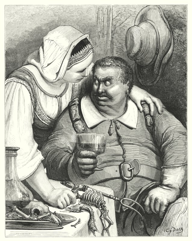 Le Petit Poucet da Gustave Dore