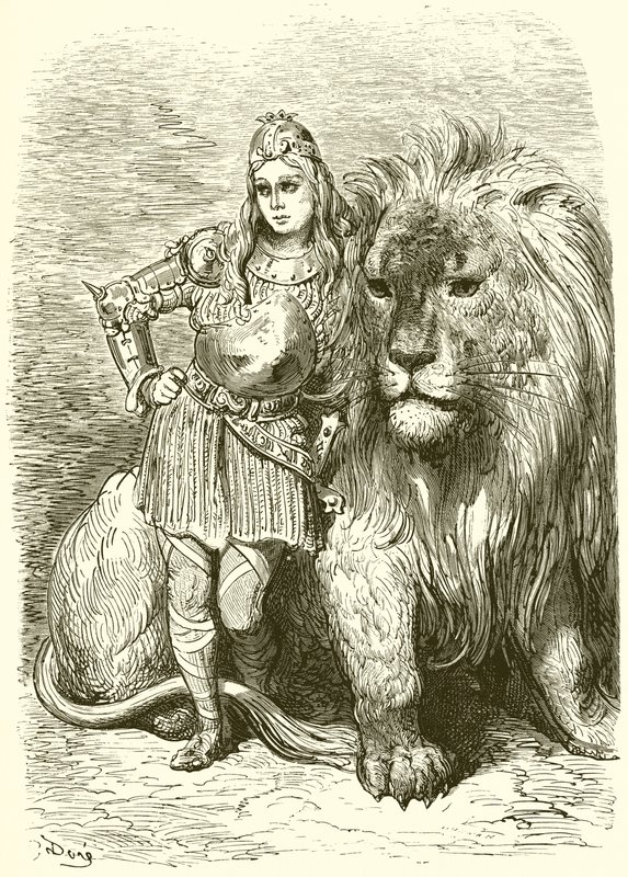 Mitaine e Oghris da Gustave Dore