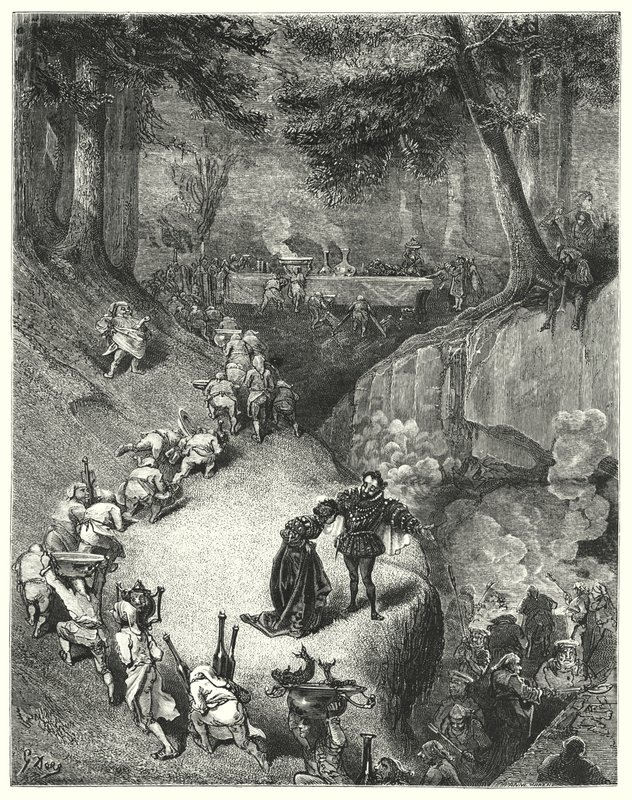 Riquet a La Houppe da Gustave Dore