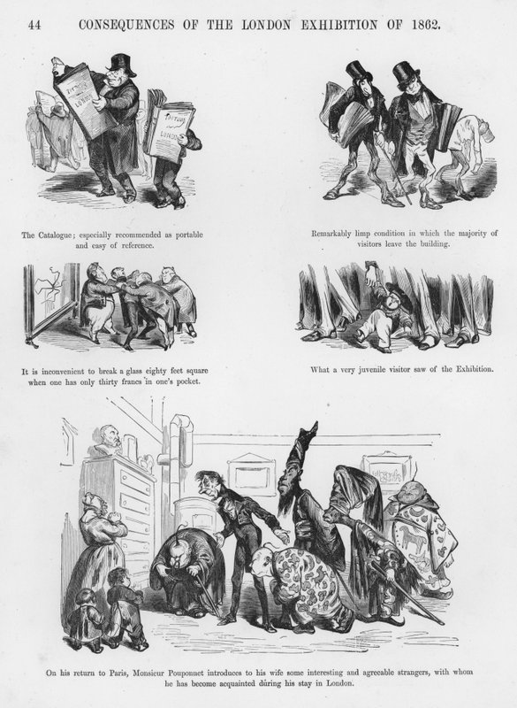 Schizzi umoristici e grotteschi di Gustave Doré da Gustave Dore