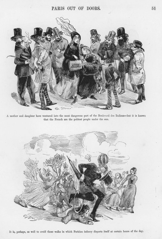 Schizzi umoristici e grotteschi di Gustave Doré da Gustave Dore