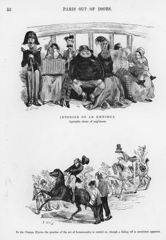 Schizzi Umoristici e Grotteschi di Gustave Doré da Gustave Dore
