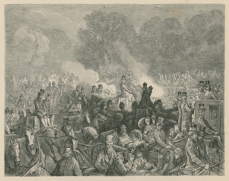 La corsa da Gustave Dore