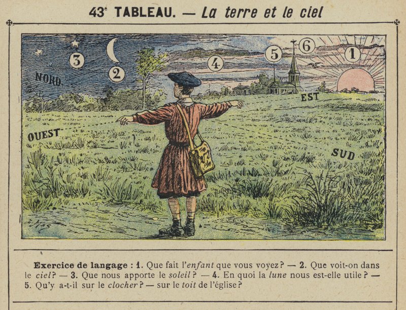 La terra e il cielo da Gustave Fraipont