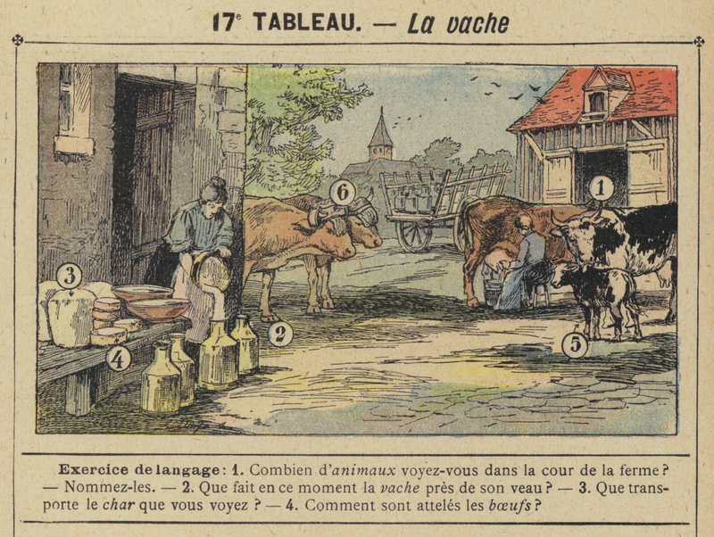 La mucca da Gustave Fraipont