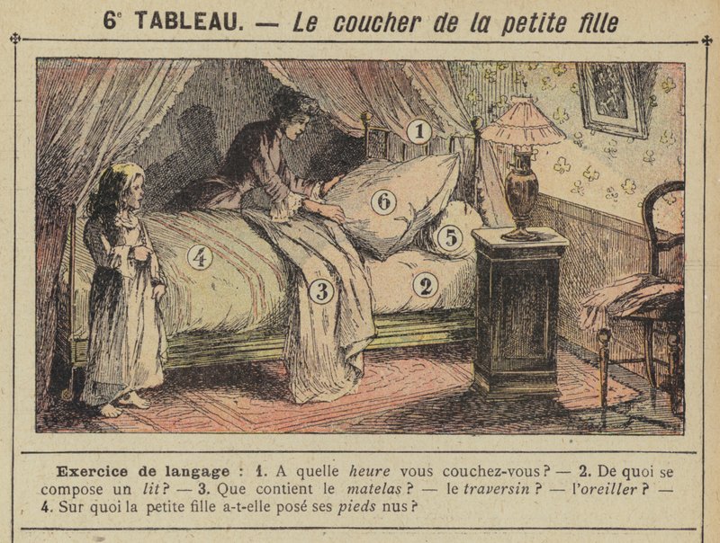 Il sonno della bambina da Gustave Fraipont