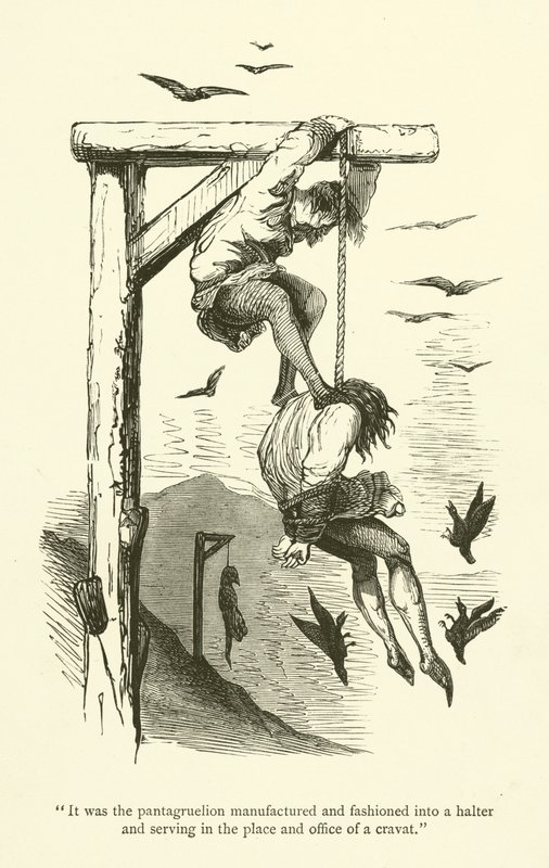 Illustrazione per le opere di Rabelais da Gustave after Dore