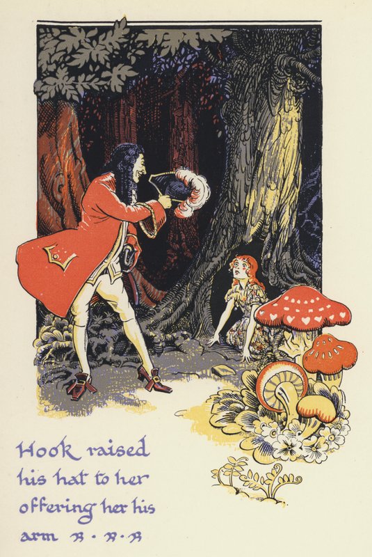 Peter Pan e Wendy: Hook le alzò il cappello offrendole il braccio da Gwynedd M. Hudson
