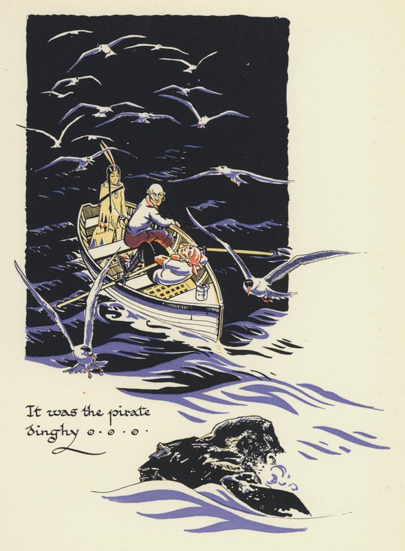 Peter Pan e Wendy: Era la scialuppa dei pirati da Gwynedd M. Hudson