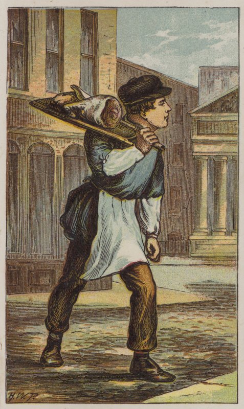 Ragazzo macellaio da H.W. (after) Petherick