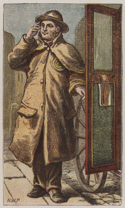 Cocchiere da H.W. (after) Petherick