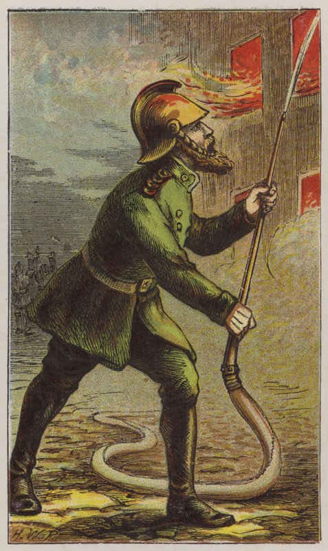 Pompiere da H.W. (after) Petherick