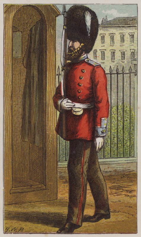 Granatiere da H.W. (after) Petherick