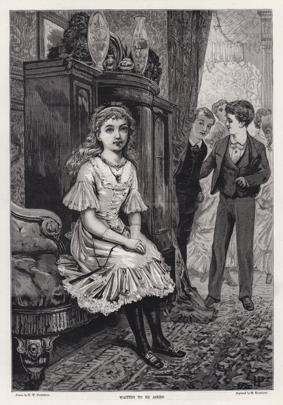 In attesa di essere chiesti da H.W. (after) Petherick