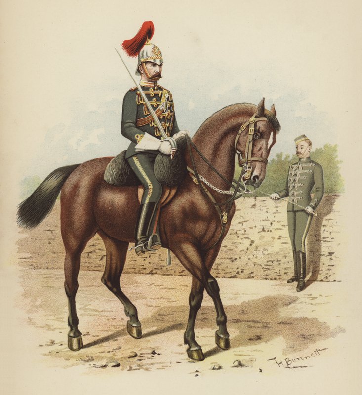 6º Reggimento di Cavalleria (Ussari, Canada) da H. Bunnett