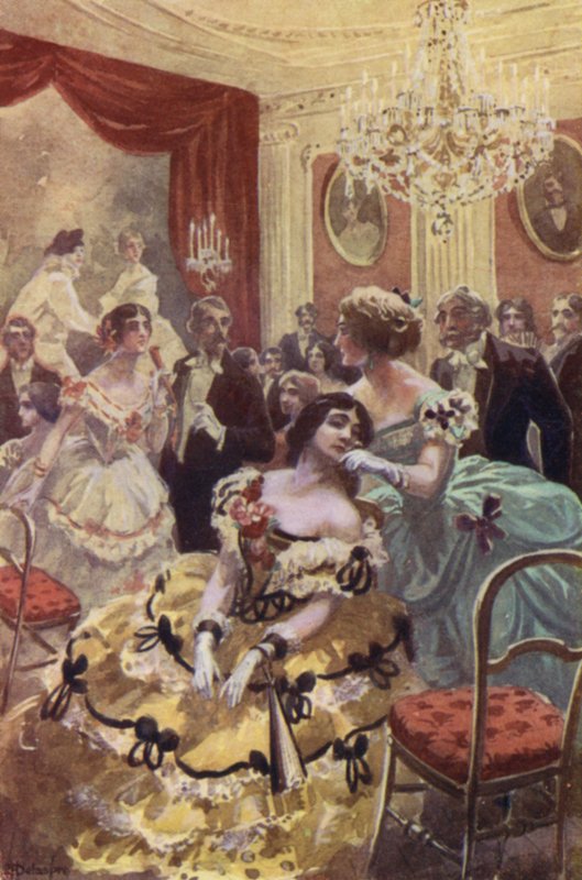 Era Madame Bourjot, che era svenuta da H. Delaspre