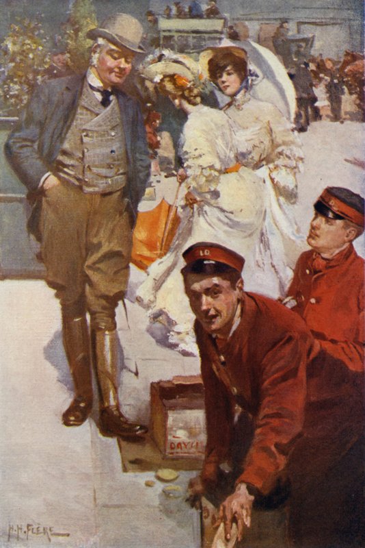 Il lustrascarpe da H. H. Flere