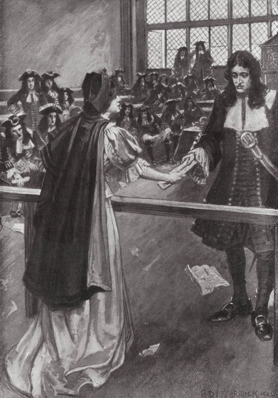 Un episodio medievale in Parlamento da H. Tenison