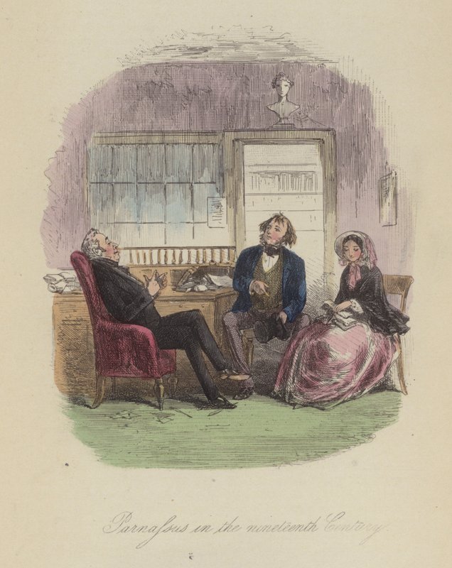 Illustrazione per Lewis Arundel o La Ferrovia della Vita di Frank E Smedley da after Hablot Knight Browne