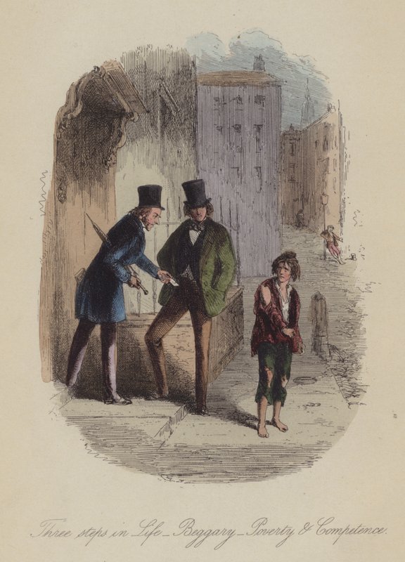 Illustrazione per Lewis Arundel o La Ferrovia della Vita di Frank E Smedley da after Hablot Knight Browne