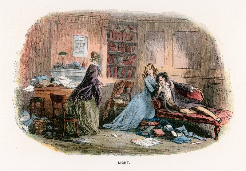 Illustrazione per Bleak House da Hablot Knight Browne