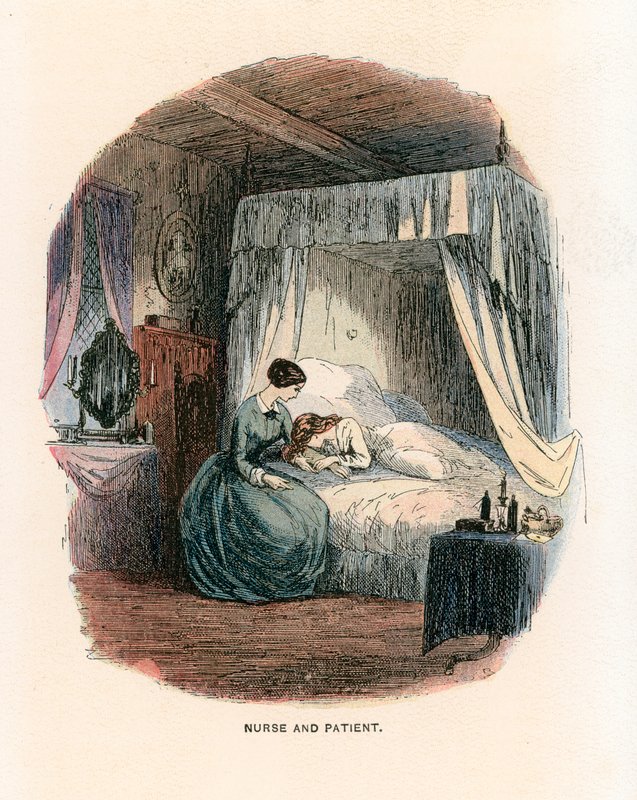 Illustrazione per Bleak House da Hablot Knight Browne