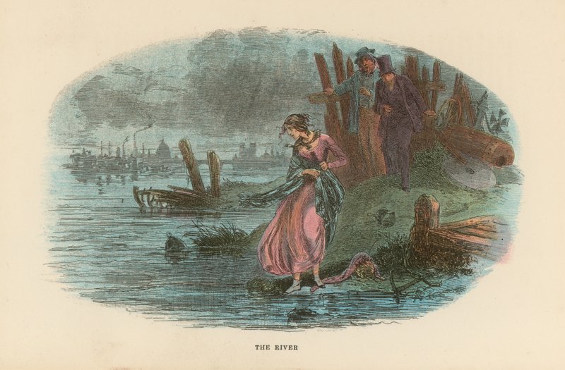 Illustrazione per David Copperfield da Hablot Knight Browne