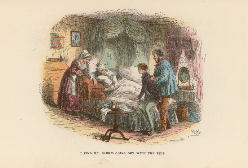 Illustrazione per David Copperfield da Hablot Knight Browne