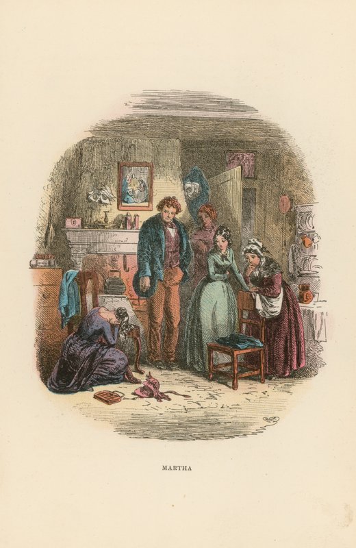 Illustrazione per David Copperfield da Hablot Knight Browne