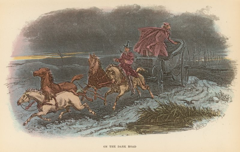 Illustrazione per Dombey e Figlio da Hablot Knight Browne