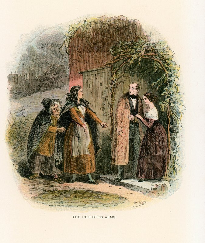 Illustrazione per Dombey e Figlio da Hablot Knight Browne