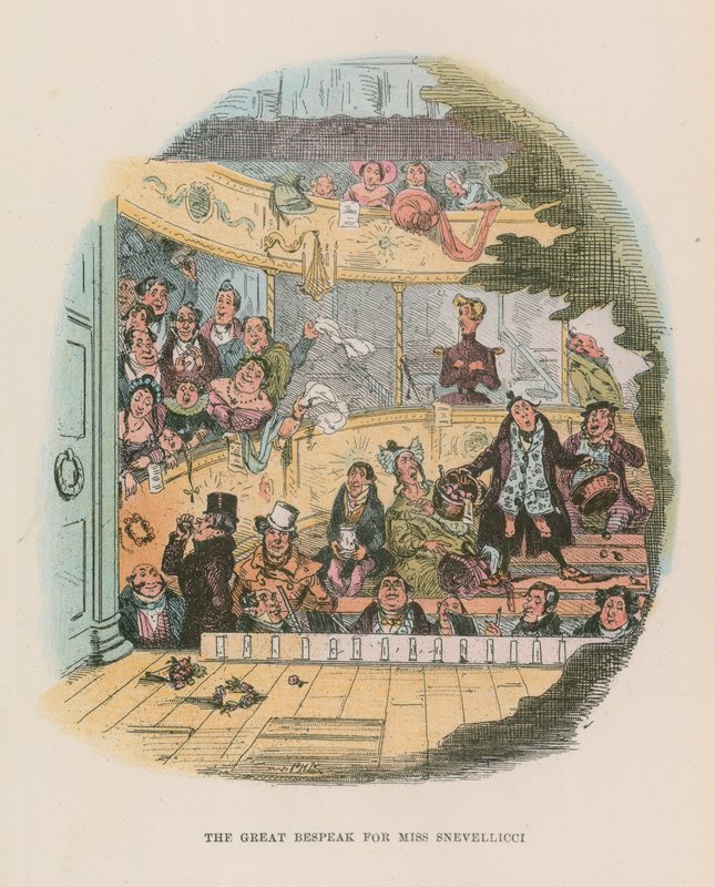 Illustrazione per Nicholas Nickleby da Hablot Knight Browne
