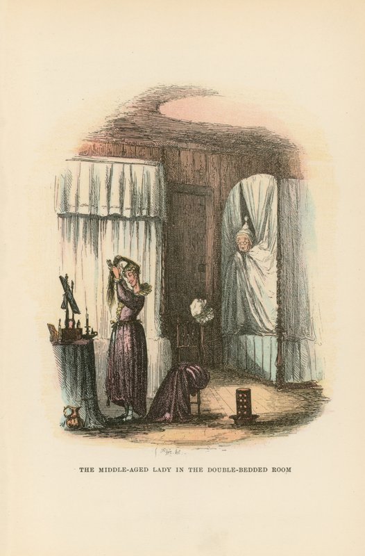 Illustrazione per Pickwick Papers da Hablot Knight Browne