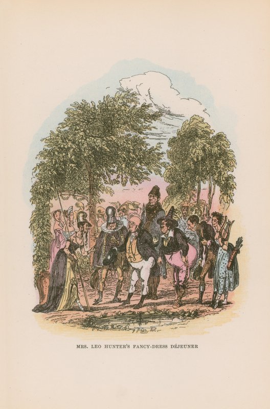 Illustrazione per Pickwick Papers da Hablot Knight Browne