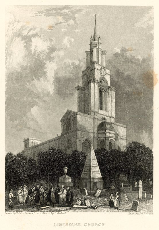Chiesa di Limehouse; Chiesa di Sant