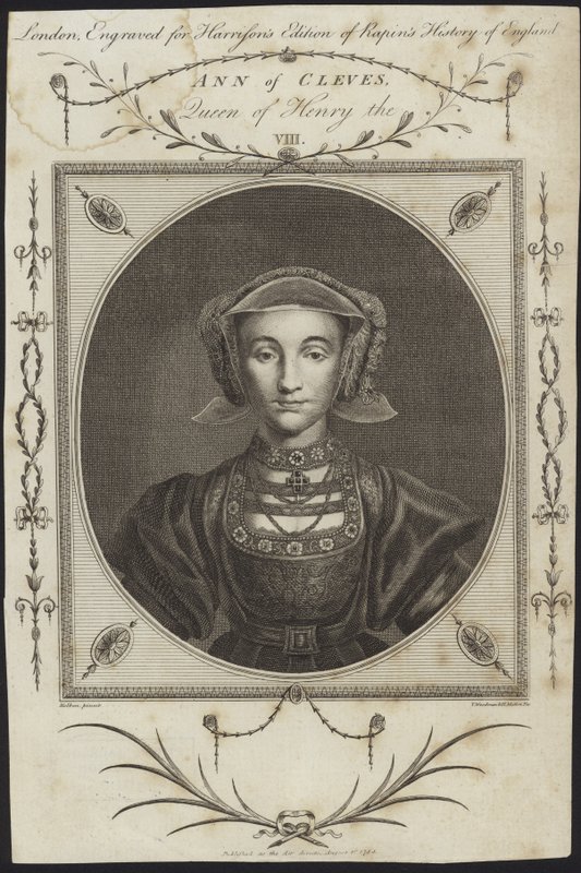 Anna di Cleves da Hans Holbein der Jüngere