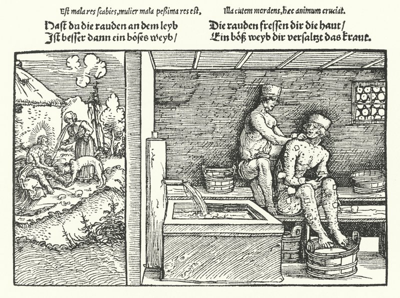 Scabbia da Hans (after) Burgkmair