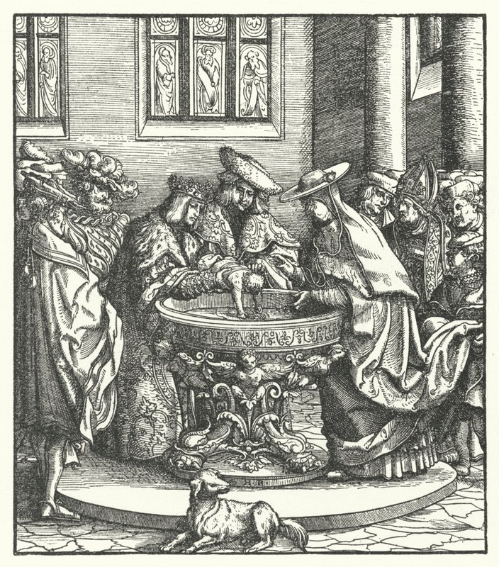 Il battesimo dell