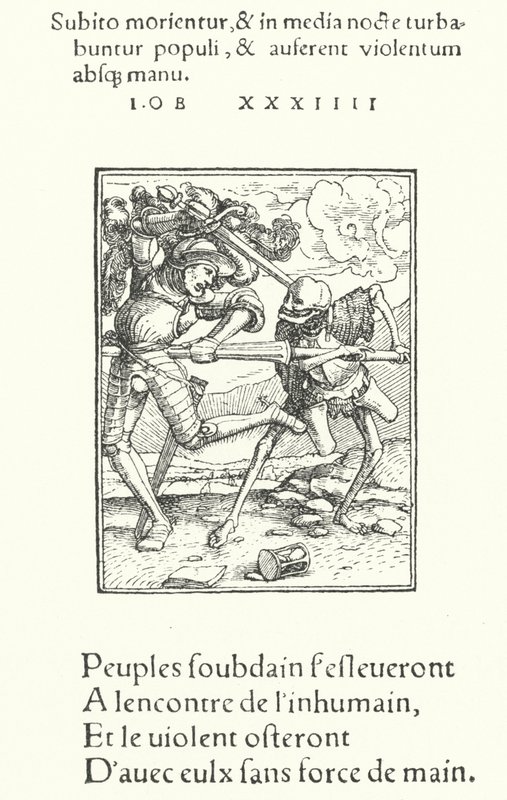 Il cavaliere armato da Hans (after) Holbein the Younger