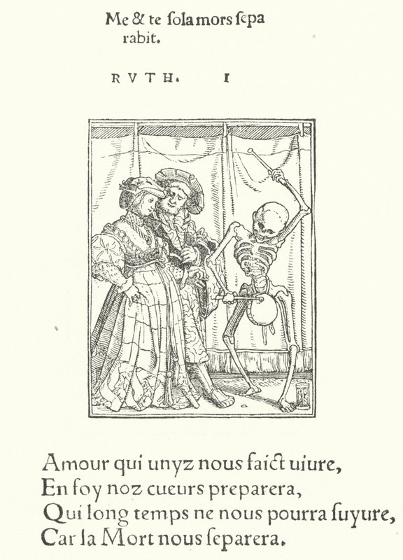 La Sposa e lo Sposo da Hans (after) Holbein the Younger