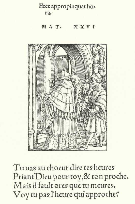 Il canonico da Hans (after) Holbein the Younger
