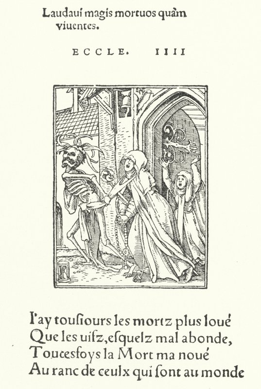 La Badessa da Hans (after) Holbein the Younger