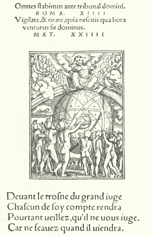 Il Giudizio Universale da Hans (after) Holbein the Younger