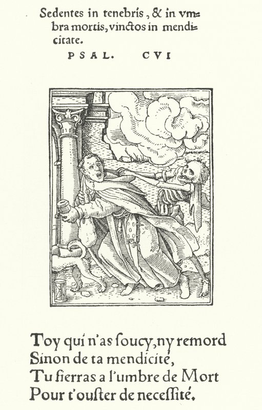 Il Frate Mendicante, o Monaco da Hans (after) Holbein the Younger