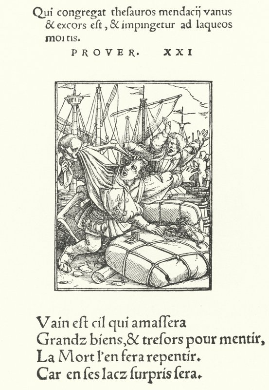 Il Mercante da Hans (after) Holbein the Younger