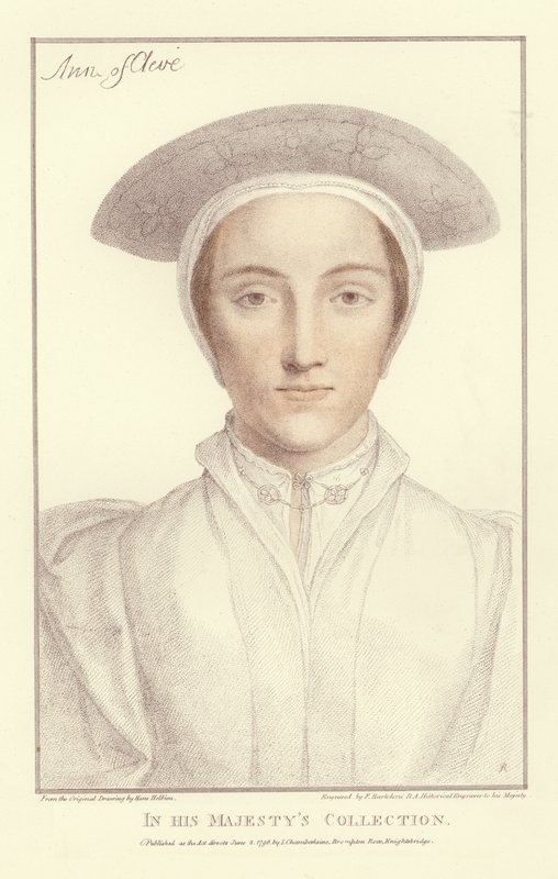 Anna di Cleves da Hans Holbein der Jüngere